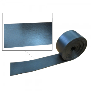Window Sash Channel Filler / Glass Setting Tape - Black Rubber 1/32" Thick