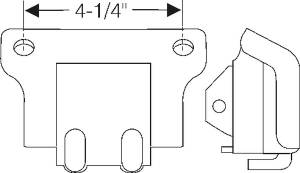 Motor Mount - REVULCANIZATION SERVICE ONLY - CORE REQUIRED
