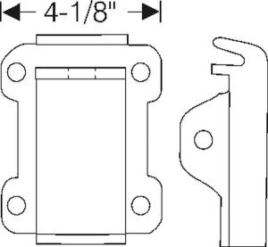 Motor Mount - REVULCANIZATION SERVICE ONLY - CORE REQUIRED