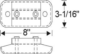 Transmission Mount - REVULCANIZATION SERVICE ONLY - CORE REQUIRED