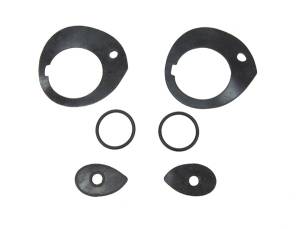 Door Handle Mounting Pads