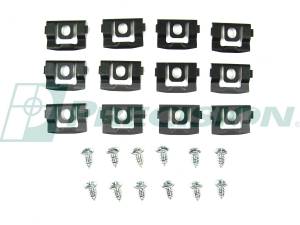 Windshield Reveal Molding Clip Kit