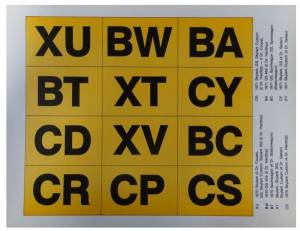 Frame Decal Kit