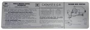 Automatic Transmission Emission Decal - 403-4V