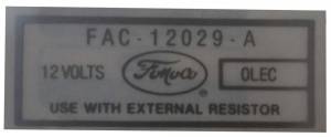 Coil Decal