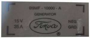 Generator Decal