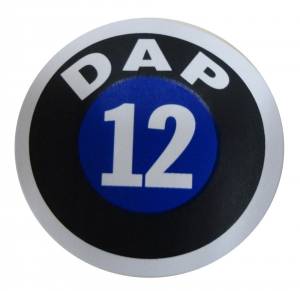 Assembly Line Production Day Window Sticker - "12"