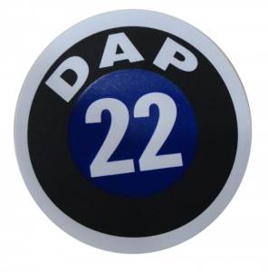 Assembly Line Production Day Window Sticker - "22"
