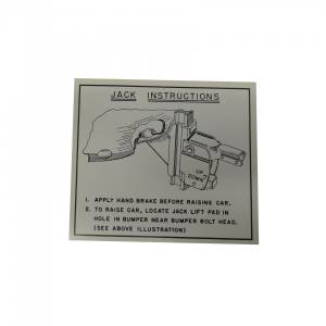 Jack Instructions