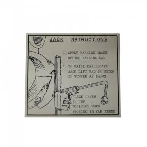 Jack Instructions