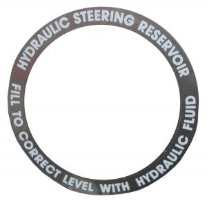 Power Steering Lid Decal