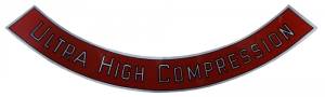 "Ultra High Compression" Decal