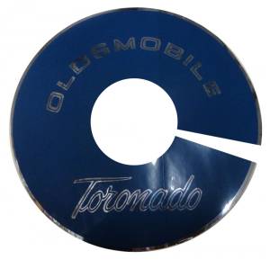 "Toronado" Air Cleaner Decal