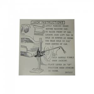 Jack Instructions