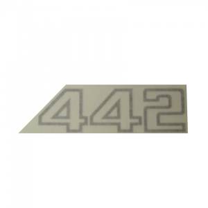 "442" Fender Decal