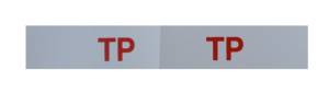 "TP" Engine Code Decal