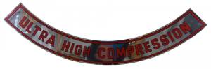 "Ultra High Compression" Air Cleaner Decal