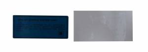 Vehicle Certification Decal Kit