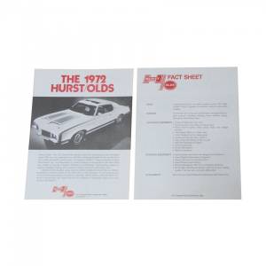 Hurst / Olds Fact Sheet