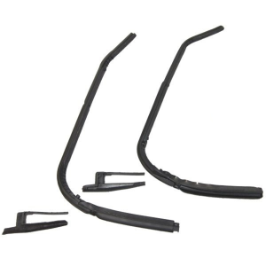 Front Door Vent Window Seal - Includes Main Seal & "Foot"