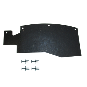 Cradle Splash Shield - Near Muffler
