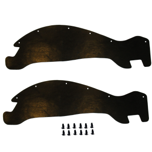 A Arm Dust Shield Kit - With ZR2 Package