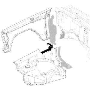 Fender Apron Seal