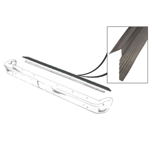 Rear Bumper Stone Deflector