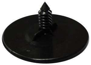 Hood Insulation Clip - 2" Diameter For 3/16"-5/16" Hole