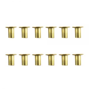 Automotive Rivet - 5/16" Head x 1/8" Shaft x 5/16" Long - 12 Pc.