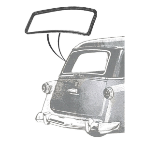 Rear Window Seal