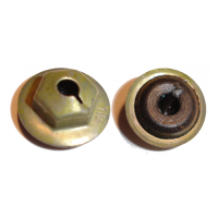 Clips - Nuts - Pal Nuts With Rubber Seal
