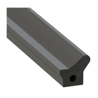 General Use Parts - Extruded Rubber Seals - Glue On Seals
