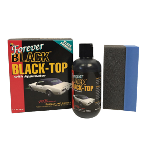 Forever Black Vinyl Top Restorer