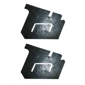 Front Bumper Brace Seal