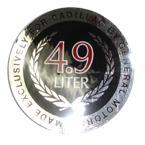 Air Cleaner Decal - 4.9 Liter