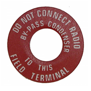 Generator Warning Tag