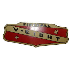 Valve Cover Decal - Fireball V8
