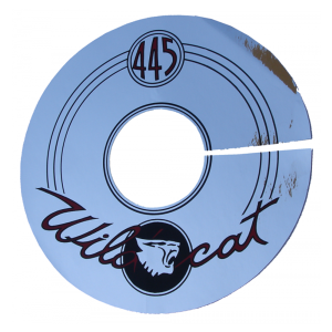 Wildcat 445 Air Cleaner Decal