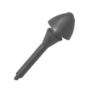 Rubber Stem Bumper - 1/8" Sheet Metal Hole - 5/16"  Diameter Head - 1/4" Head Height