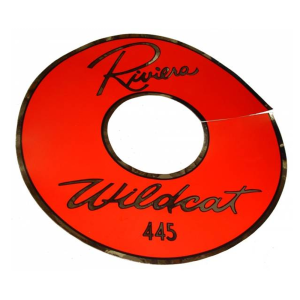 Wildcat 445 Air Cleaner Decal 14"