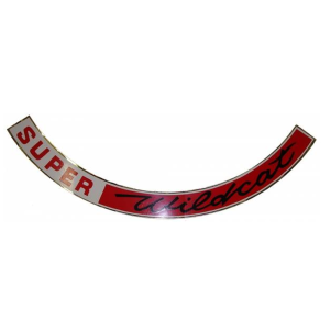 Super Wildcat Air Cleaner Decal