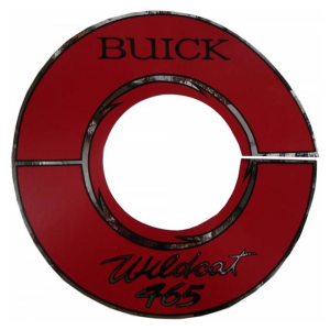 Wildcat 465 Air Cleaner Decal - 10"