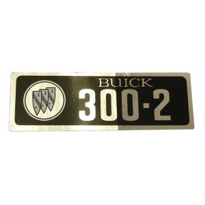 Valve Cover Decal - 300-2