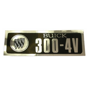 Valve Cover Decal - 300-4