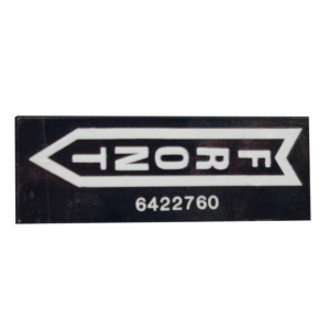 Air Cleaner Decal