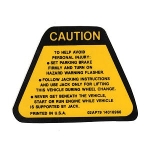 Jack Base Decal