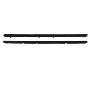 Beltline / Windowfelt Kit - Front Door Outers - For Trucks With Clips On Beltline