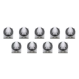 Cowl Fastener Kit - 9 Piece