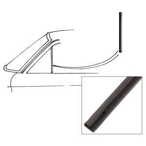 Back of Vent Window Seal